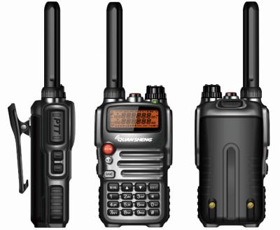 China Home Or Office QuanSheng TG-K2UV Two Way Walkie Talkie TG-K2UV UHF VHF Amateur Two Way Radio Walkie Talkie for sale