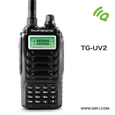 China tri band 2 way radio TG-UV2 tri band walkie talkie 3 bands walkie talkie for sale