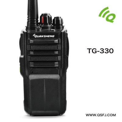 China Two Way Professional FM Transceiver Long Range Walkie Talkie Radio Military Radio TG-330 for sale