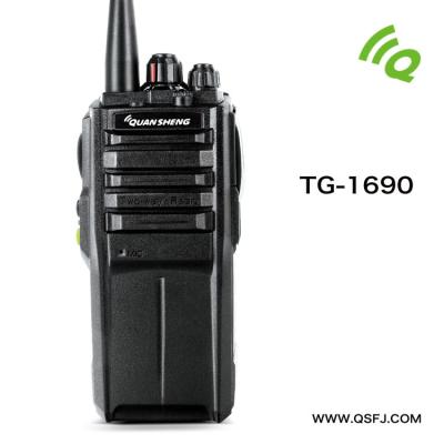 China 20km range walkie, 50km walkie talkie, 100km walkie talkie talkie TG-1690 for sale