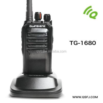 China TG-1680 long range professional long distance walkie talkie for sale