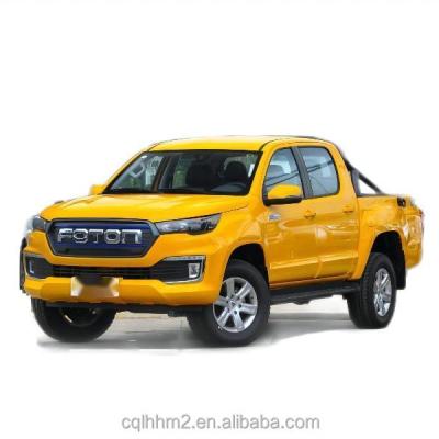 China Foton - Jiangjun/Genral EV pickup truck foton trucks pick up 4x4 pure electric mini car new cars 67.89KWH for sale