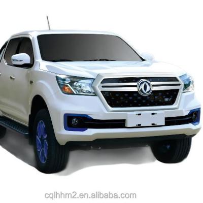 China Zhengzhou Nissan Ruiqi 6 Mini Car Pickup 4x4 Pick Up Truck Electric Pickup Truck EV Car Second Hand 60.16KWH for sale