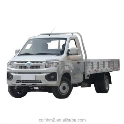 China Cheap Ruichi-ED71 Cheap Used Cars e Car Electric Pickup Truck 4 Door Mini Cargo Mini Truck Pick Up Truck 60.125KWH Electric for sale