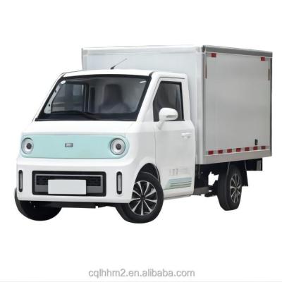 China Howch/Haochi Smart truck X2 pick orange electric mini cargo truck ev small truck up hilux 4x4 for sale cheap used cars 10.36KWH for sale