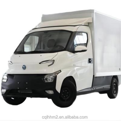 China Feidi Q2T electric mini truck pick up mini cargo truck left hand drive mini trucks delivery pick up car 42KWH for sale