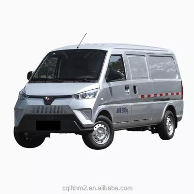 China BIAC Small Hippo Baic Mini Van Express Delivery Van Mobil Electric Cars Used Electric Vehicles Mini Vans 43.2KWH for sale