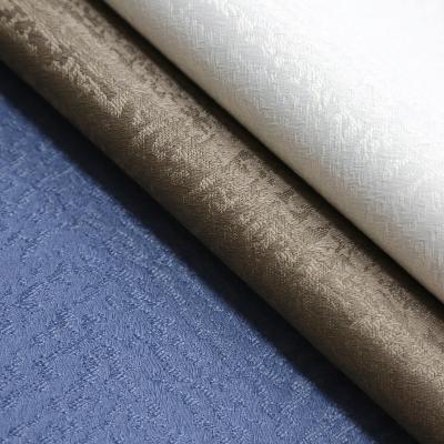 China 100% Cheap Blackout Blackout Blackout Fabric Weaving Cortines For Living Room for sale