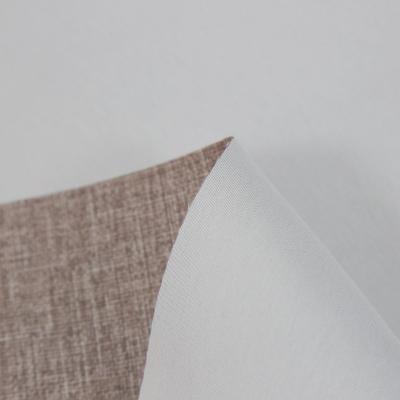 China Factory Supply QUICK DRY 2 Sides The Same 90-100% Polyester Blackout Hotel Curtain Single Look Coating Fabric for sale