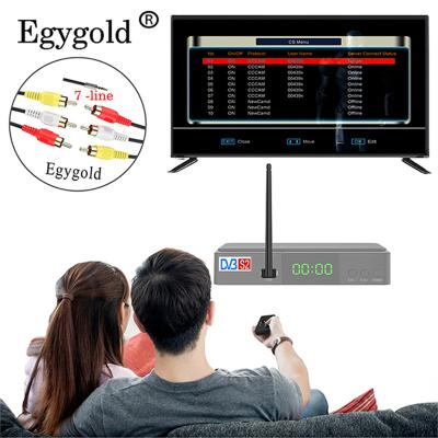 China EGYGOLD DVB S2 uses the European regions of Slovakia Poland the Republic the Netherlands Czech Republic 7 line and EGYGOLD 7 Italy line for sale