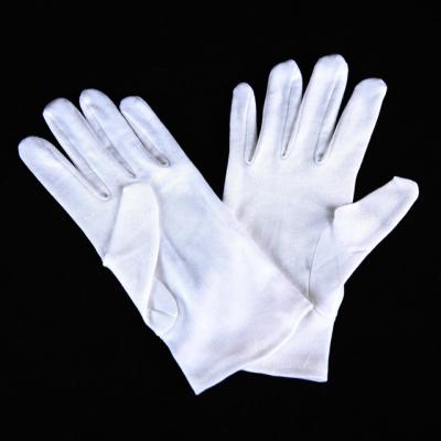 China Absorb Sweat And Protect To Hand Custom Cheap Promotional Cotton Cleaning Glove for sale