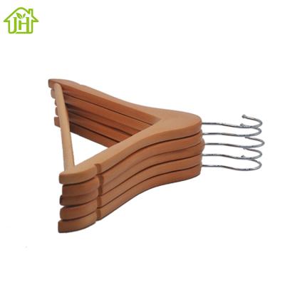 China Hanger With Notches In Two Ends Coat Jacket Hanger Rack High Quality Adjustable Anti-theft Clothes Coat Hangers 360 for sale