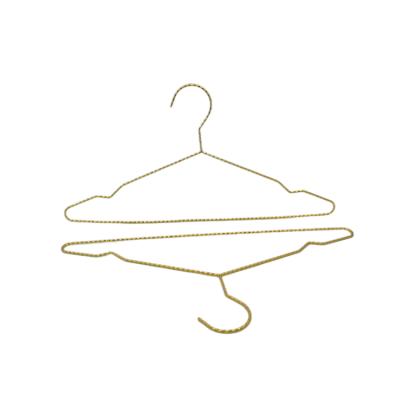 China Stailess Steel Material Wholesale Stainless Steel Dry Cleaning Metal Rack Hanger Rack Custom Wire of Hangers for sale