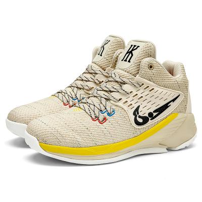 China Custom New Outdoor Frontier Basketball Shoes Large Size Running Shoes Fashion Trend Design Sports Shoes for sale