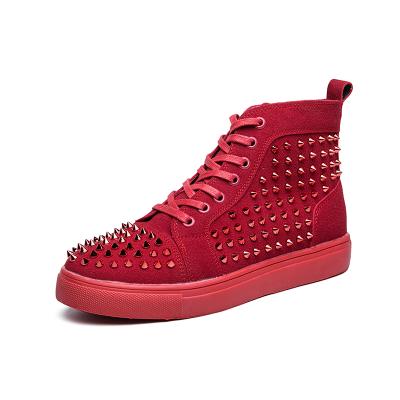 China Wholesale Trend Spike Shoes,Fashion Trend Fashion Men Studded Shoes For Sale,Fashion Sneakers Men for sale