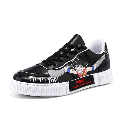 China Hot Sale Round Round Black Casual Shoes Boy Sneaker Kids School Shoes Customized for sale