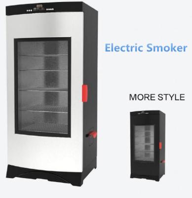 China 30inch Easily Assembled Stainless Steel USA Style Electric Smoker for sale