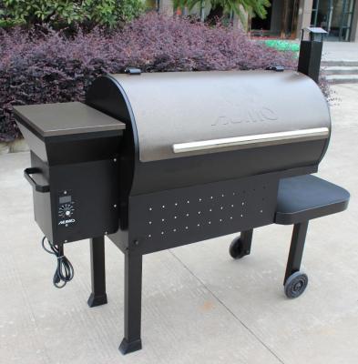 China Easily Assembled High Quality Wood Pellet Grill Machine For Sale for sale