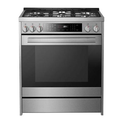 China High End 30in Free Standing Height Adjustable Gas Cooking Range For USA Market for sale