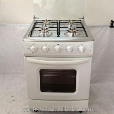 China Widely Used Free Standing Gas Stove Stove With 4 Burners for sale