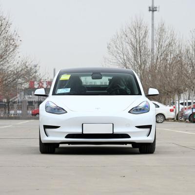 China New Energy Vehicles Tesla Model 3 New Energy Electric Car EV Pure Car Vehicles Adult Car 60kw/h Electric for sale