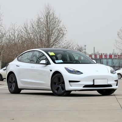 China China manufacturers new pure electric long range energy vehicle tesla model 3 new electric car 60kw/h for sale