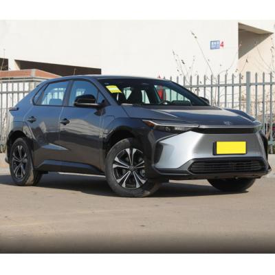 China TOYOTA GAC BZ4X 2022 manufacture toyota ev electric car 50.3kw/h ev suv automobiles chinese new energy high speed electric car for sale