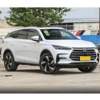 China China suv electric vehicle automobile car plug in new energy hybrid vehicle electric cars suv byd silken 21.5 KWH for sale