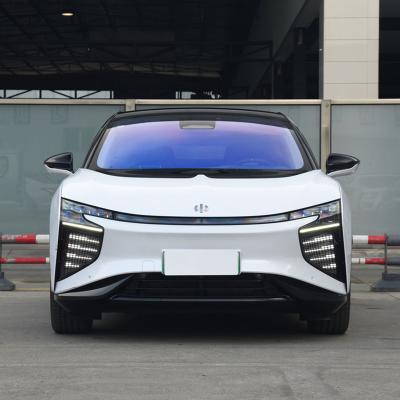 China 3D pure electric vehicle 4 wheels observation 630km 97kw/h hiphi X panoramic suv electric car new 97kw/h for sale