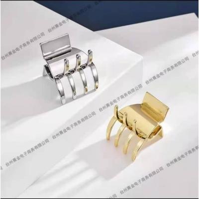 China Luxury Fashion Hair Accessories Metal Hair Claw Clip For Women Small Crabs Ponytail Holders Combine Hairpin Hair Clips Korean Top Headwear for sale