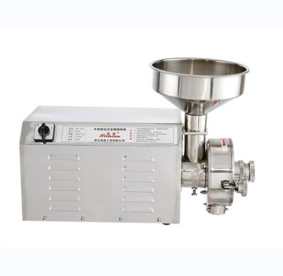 China Medicine Processing High Quality Multifunctional Grain Herbs Crushing Grinder Coffee Commercial Grinder for sale