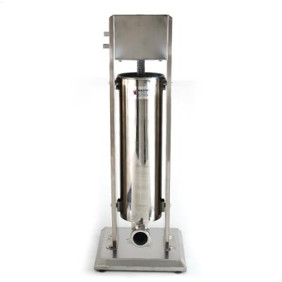 China Restaurant Customized High Quality Durable Household Sausage Manual Filling Machine Stainless Steel Kitchen Sausage Filling Machine for sale