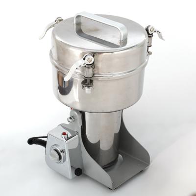 China Medicine Processing stainless steel household portable coffee dry food grinder powder grinder / small grinder for sale