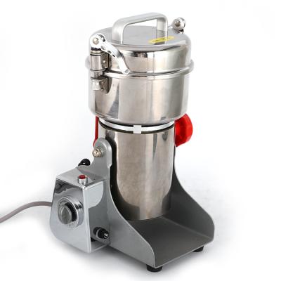 China Medicine Processing Factory Directly Provide 2000g stainless steel containers mixer pharmaceutical grinder coffee grinder spice mill for sale