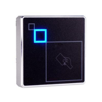 China Metal Cash Box Metal Keypad Access Control System Waterproof RFID Card Reader for sale