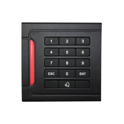 China Stand Alone Controller Access Lock Magnetic Plastic Door Access Control Keypad Pin Code Access Control Products 86*86*18mm for sale