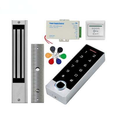 China Waterproof / Waterproof DIY Access Control Kit Fingerprint Standalone Controller Biometric Smart Access Control System for sale