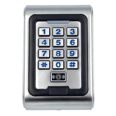 China Waterproof/Waterproof Dynamic Barcode Scanner Keypad Dynamic QR Code Access QR Code Access Single Door Controller for sale