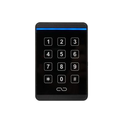 China Durable Touch Keypad Proximity Card Reader For Control Security Systems 112X75X21mm for sale