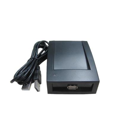 China USB contactless pet chip reader and writer card reader 125khz rfid reader 140Lx100WX30H(mm) for sale