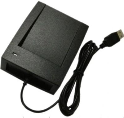 China New Arrival 125kHz USB Access Control RFID Card Reader Desktop Reader Card Reader 01B-EM for sale