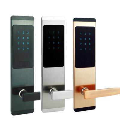 China Smart Lock  Magnetic Signal Glass Door Access Control Locks Apartment Door Lock for sale