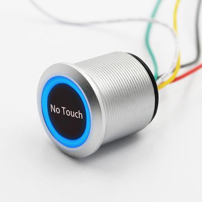 China Infrared Button Indoor Access Control Exit Sensor No Exit Switch Button Less Exit Button Without Panel for sale