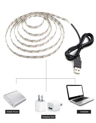 China LED Strip WIFI Music Sync Alexa RGB full spectrum Smart strip Light 24 Keys Remote Color Changing LED Strip Lights for sale