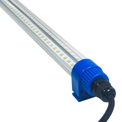 China T10 LED Tube Light Dimmable Waterproof lighting system for chicken farm 0-10v and trailing edge for sale