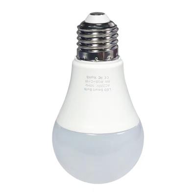 China Smart Light Bulb E27 LED Lamp RGB+Cool+Warm White blue tooth Smart bulb Colorful Changing Work With Alexa Google Smart bulb for sale