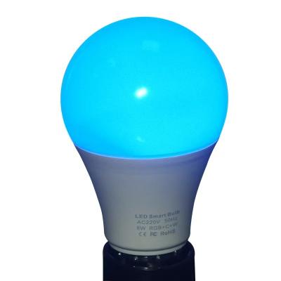 China Led Wifi Alexa Smart Led Light Bulb Google Tuya Rgb Smart Life App Wifi Light 8W Lamp E26 E27 B22 Home Smart Light Bombillos for sale