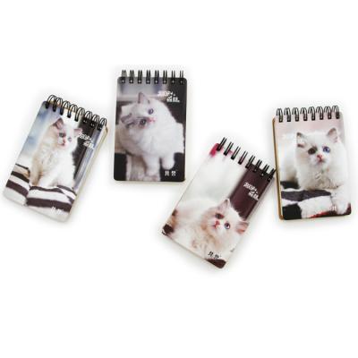 China The Chinese factory printed hotsale small spiral notebook notebook for sale