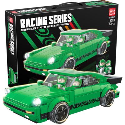 China Toy Model Block Compatible Super Racing Car Technic Legoing Building Block Toys For Children for sale