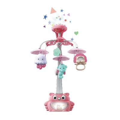 China New Musical Sound Baby Mobile Toys Children's Mobile Electric Crib Shake Bell Crib Bed Bell for sale